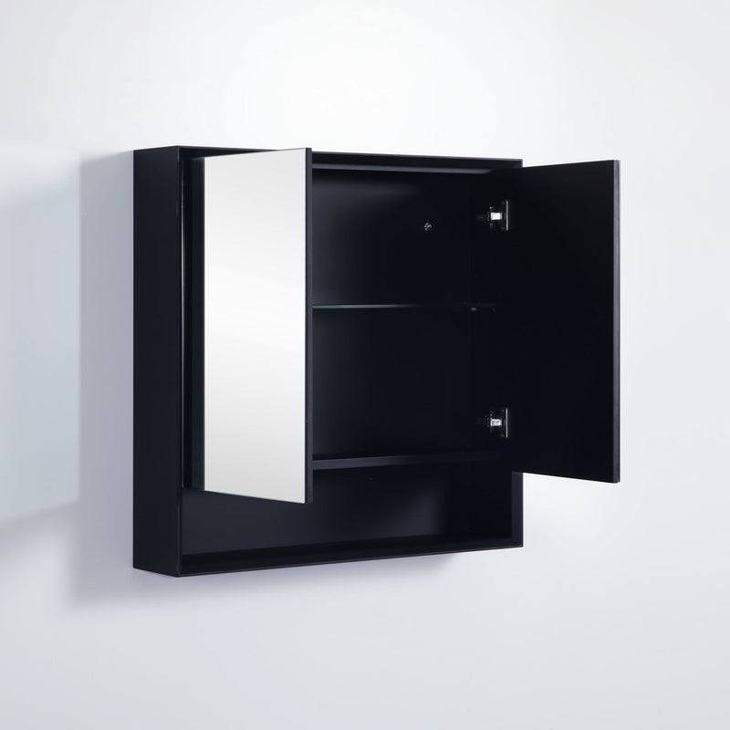 Poseidon Petra Double Door Shaving Cabinet 750mm - Sydney Home Centre