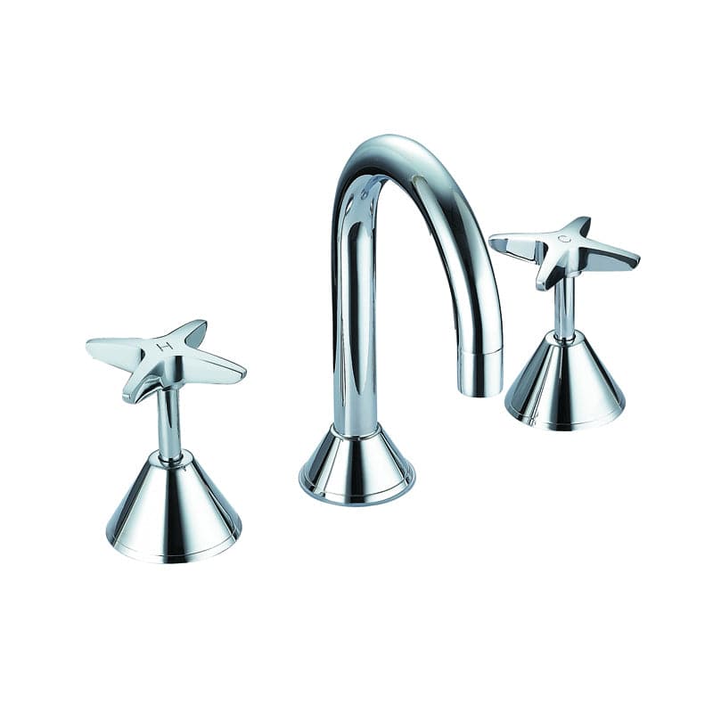 P&P PGNZ04 Basin Tap Set Chrome - Sydney Home Centre