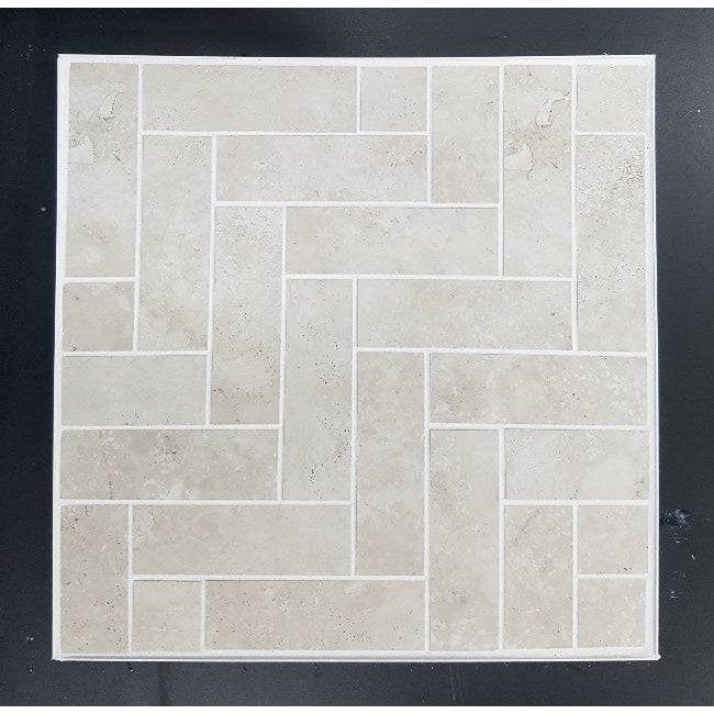 Precious Bianco Herringbone 260x315 Matte - Sydney Home Centre