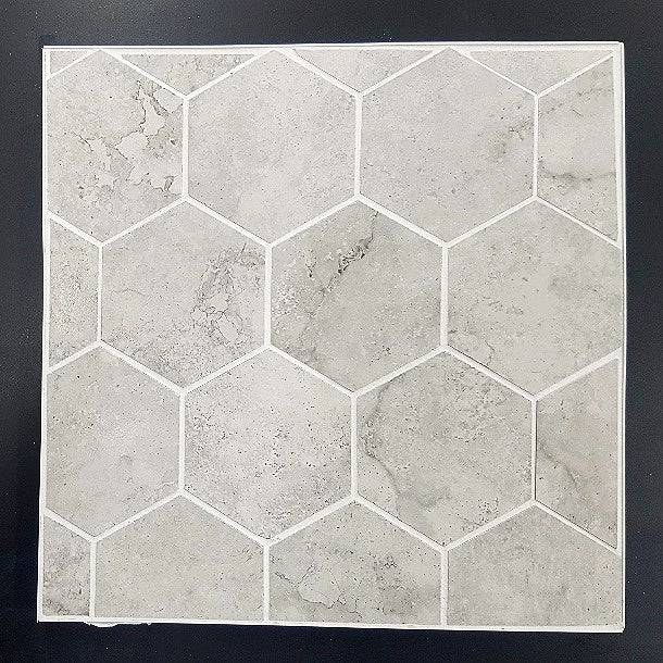 Precious Bianco Hexagon 270x312 Matte - Sydney Home Centre