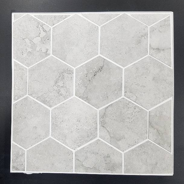 Precious Grey Hexagon 270x312 Matte - Sydney Home Centre