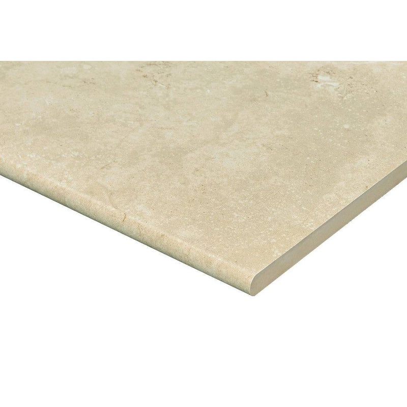 Precious Ivory 20mm Bullnose 390x600 External - Sydney Home Centre