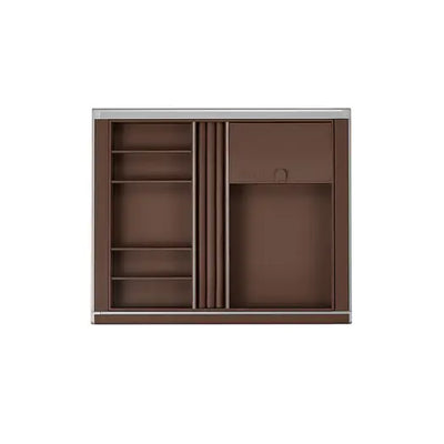 Higold B Series Pull Out Accessories / Jewellery Storage Box Fits 600mm Cabinet Natural with Grey - Sydney Home Centre