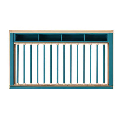 Higold B Series Pull Out Trouser And Belt Rack (Holds 14 Pairs) Fits 900mm Cabinet Tiffany Teal With Copper - Sydney Home Centre