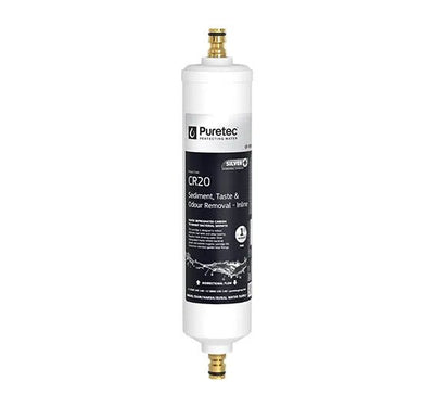 Puretec 1 Micron 20 lpm Caravan Inline Filter Kit - Sydney Home Centre