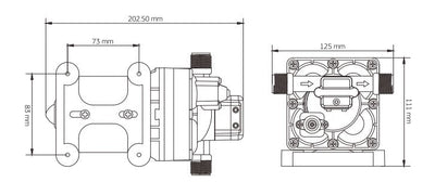 Puretec DC Diaphragm Pump - Sydney Home Centre