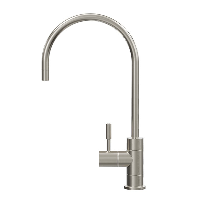 Puretec High Loop LED Designer Tap Brushed Nickel - Sydney Home Centre