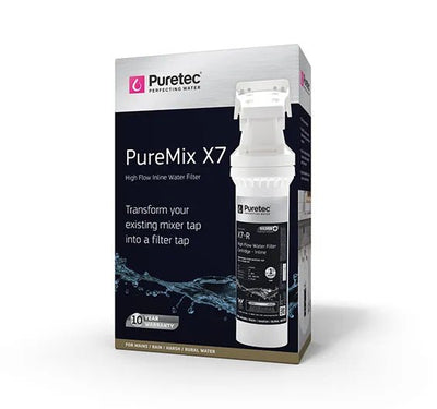 Puretec Puremix X7 High Flow 1um Filter System 7.5 lpm (OLD MODEL) - Sydney Home Centre