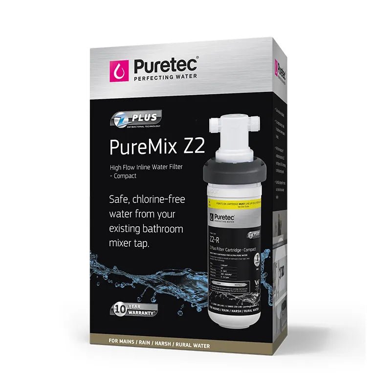 Puretec Puremix Z2 Compact High Flow 1um Filter System 5 lpm - Sydney Home Centre