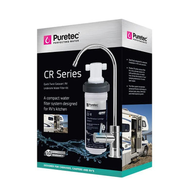 Puretec Quick Twist Caravan | RV Undersink Water Filter Kit - Sydney Home Centre