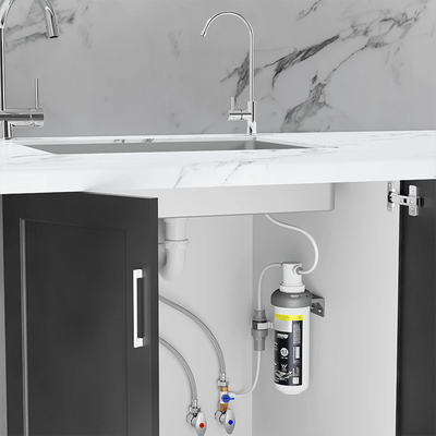 Puretec Quick - Twist Filter System with high loop faucet 5.5 lpm - Sydney Home Centre