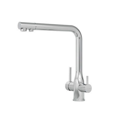 Puretec TRIPLA Elite 3 - in - 1 Straight Mixer Tap Chrome - Sydney Home Centre