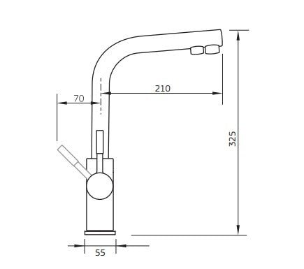 Puretec Tripla T3 Triple Action Mixer Tap Chrome - Sydney Home Centre