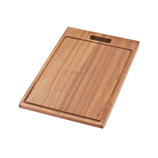 Higold Sapele Wood Chopping Board Kitchen Accessory 438mm - Sydney Home Centre