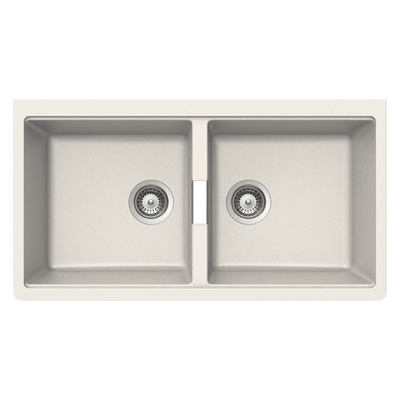 Schock Double Bowl Undermount Polaris - Sydney Home Centre