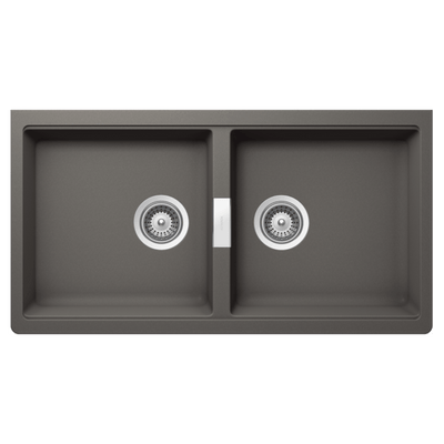 Schock Double Bowl Undermount Stone - Sydney Home Centre