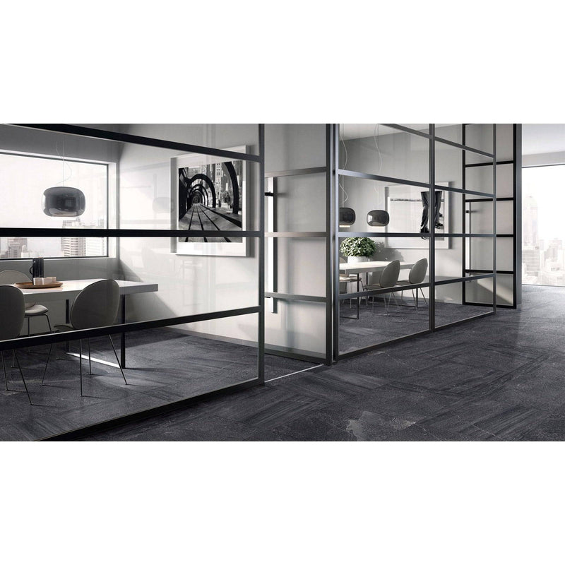 Shell Antracita 600x600 Matte - Sydney Home Centre