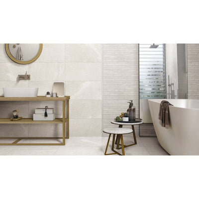 Shell White 300x300 Lappato - Sydney Home Centre