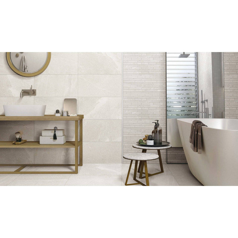 Shell White 300x300 Lappato - Sydney Home Centre