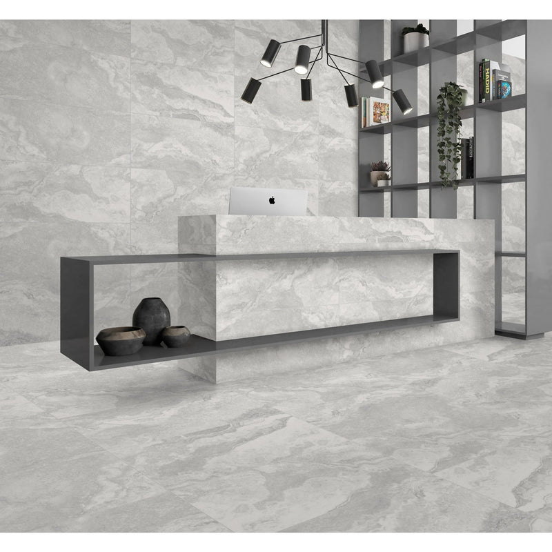 Sicily Light Grey 600x600 Matte - Sydney Home Centre