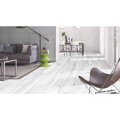 Oak White 1200x200 Matte - Sydney Home Centre