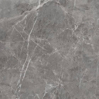 Stone Porcelain Statuario Light Grey 600x600 Polished - Sydney Home Centre