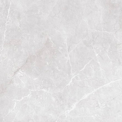 Stone Porcelain White 600x600 Polished - Sydney Home Centre