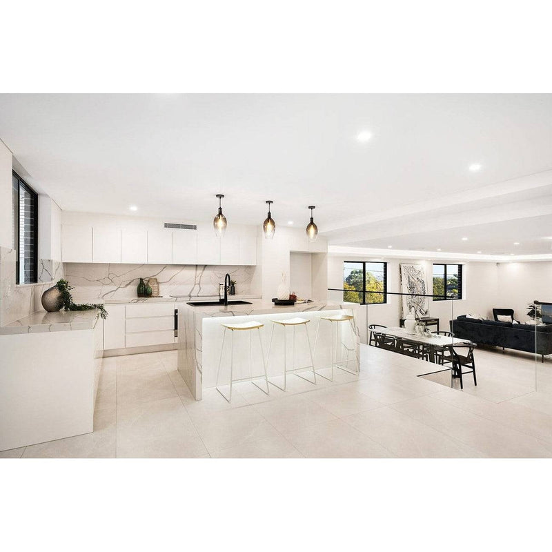 Pietra Bianco 300x600 Matte - Sydney Home Centre