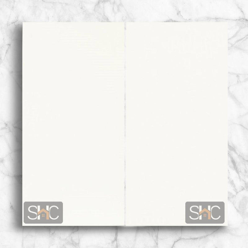 Project 300x600mm Matt White Ceramic Rectified Wall Tile - Sydney Home Centre