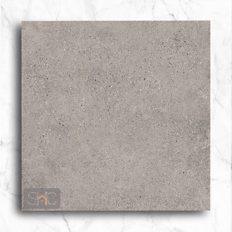 T Stone Ash Grey 600x600 Lappato - Sydney Home Centre