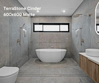 TerraStone Cinder 300x300 Matte - Sydney Home Centre