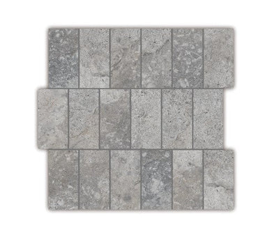 TerraStone Cinder Mosaic 298x298 Matte - Sydney Home Centre