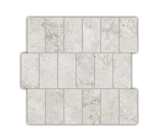 TerraStone Light Mosaic 298x298 Matte - Sydney Home Centre