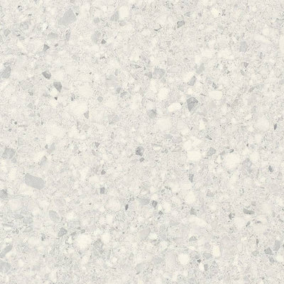 Terrazzo White 600x600 Matte - Sydney Home Centre