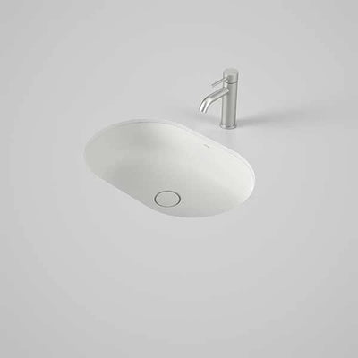 Caroma Liano II 580mm Pill Under/Over Counter Basin White - Sydney Home Centre