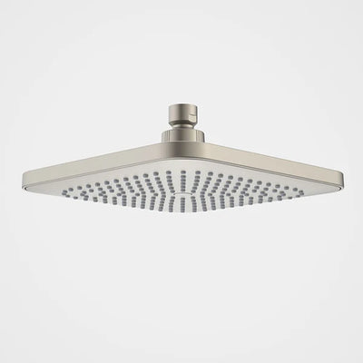 Caroma Luna Overhead Shower Head Brushed Nickel - Sydney Home Centre