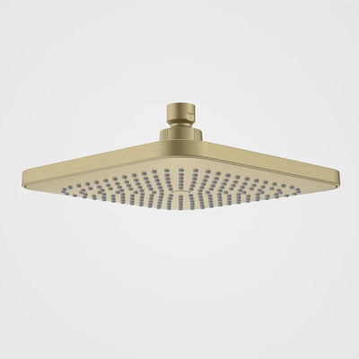 Caroma Luna Overhead Shower Head Brushed Brass - Sydney Home Centre