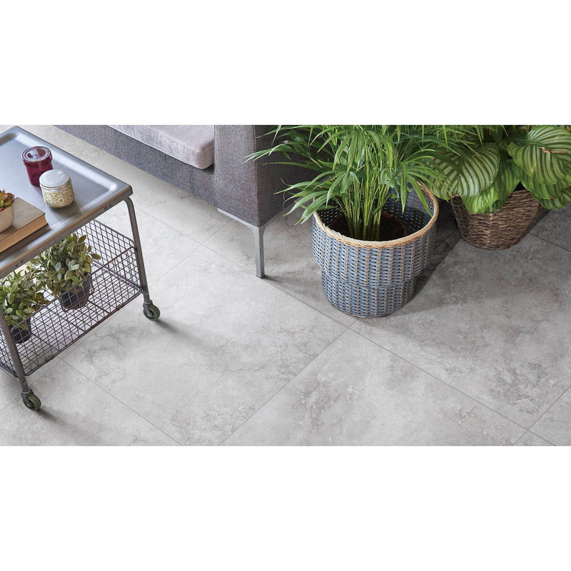 Timeless Silver 20mm Paver 600x600 External - Sydney Home Centre