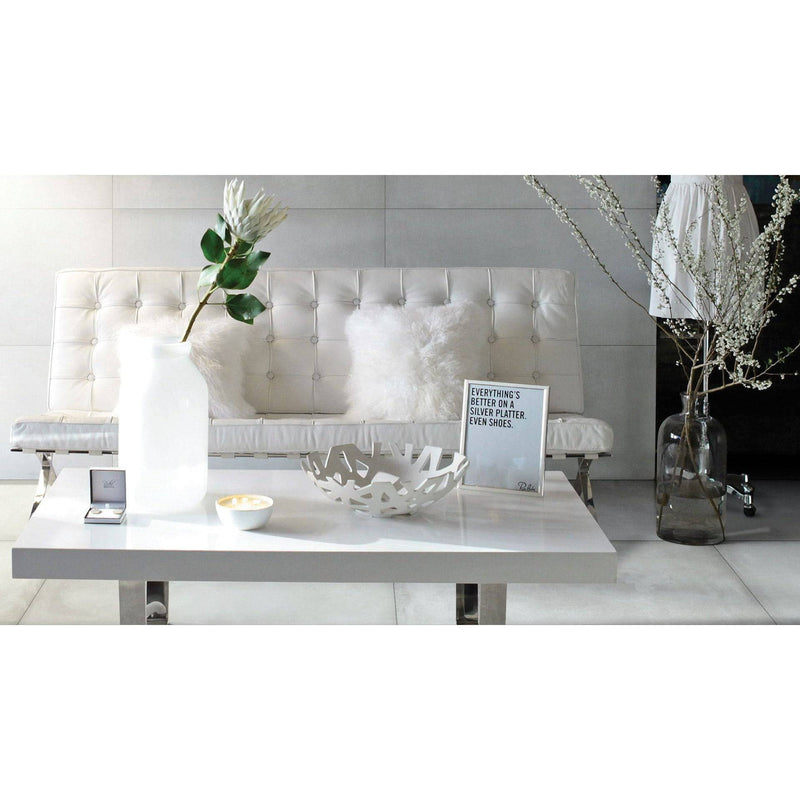 Vogue White 300x600 Lappato - Sydney Home Centre