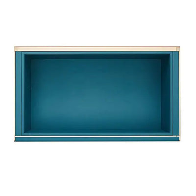 Higold B Series Deep Pull Out Wardrobe Basket Fits 900mm Cabinet Tiffany Teal With Copper - Sydney Home Centre