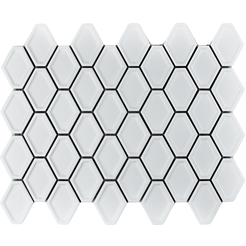 White Matte Internal Porcelain Glazed Honeycomb - Sydney Home Centre