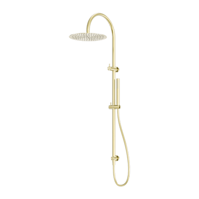 Zen SS316L Twin Shower Brushed Gold - Sydney Home Centre