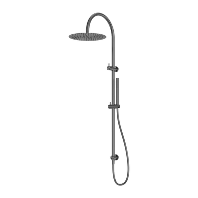 Zen SS316L Twin Shower Graphite - Sydney Home Centre