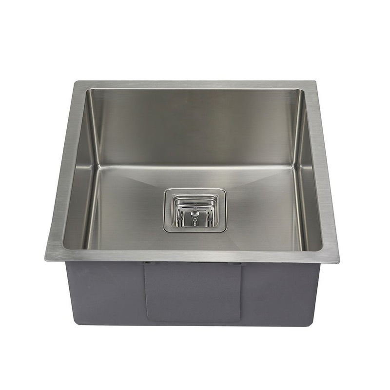 Swedia Dante 1.5mm Thick Stainless Steel 450mm Single Bowl Sink - Sydney Home Centre