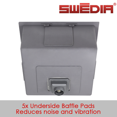 Swedia Dante 1.5mm Thick Stainless Steel 450mm Single Bowl Sink - Sydney Home Centre