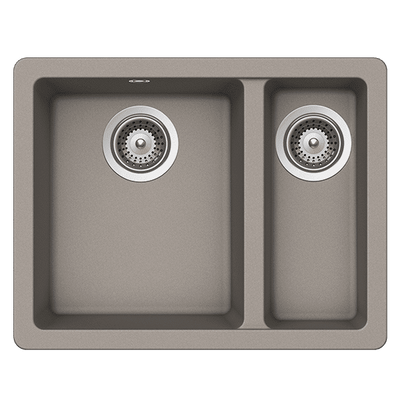 Schock Quadro One & 1/3 Bowl Concrete