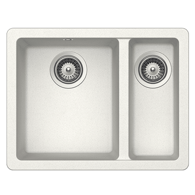 Schock Quadro One & 1/3 Bowl Alpina