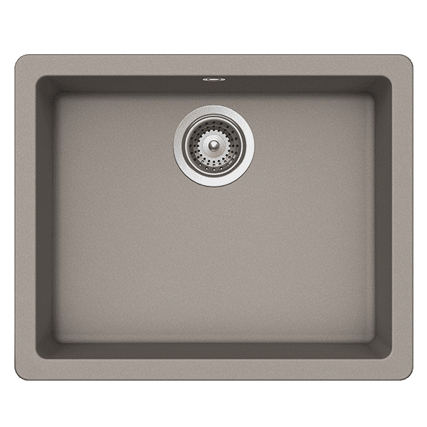 Schock Quadro Large Sink Bowl Concrete