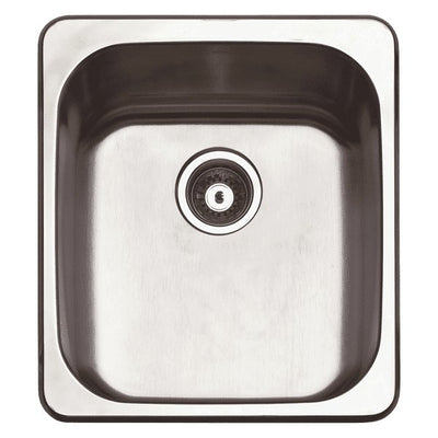 Abey Leichardt Inset Skinny Sink Stainless Steel - Sydney Home Centre