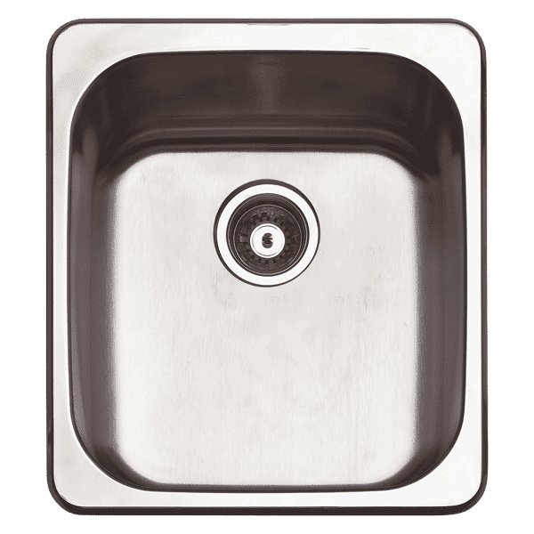 Abey Leichardt Inset Skinny Sink Stainless Steel - Sydney Home Centre